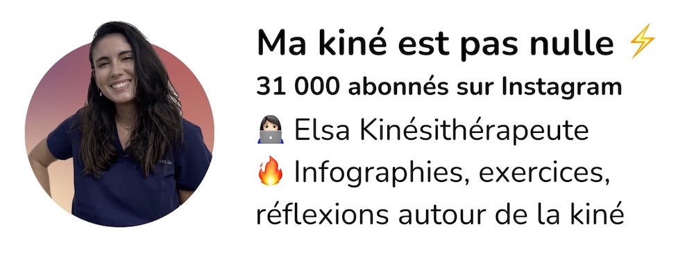 Ma kiné est pas nulle